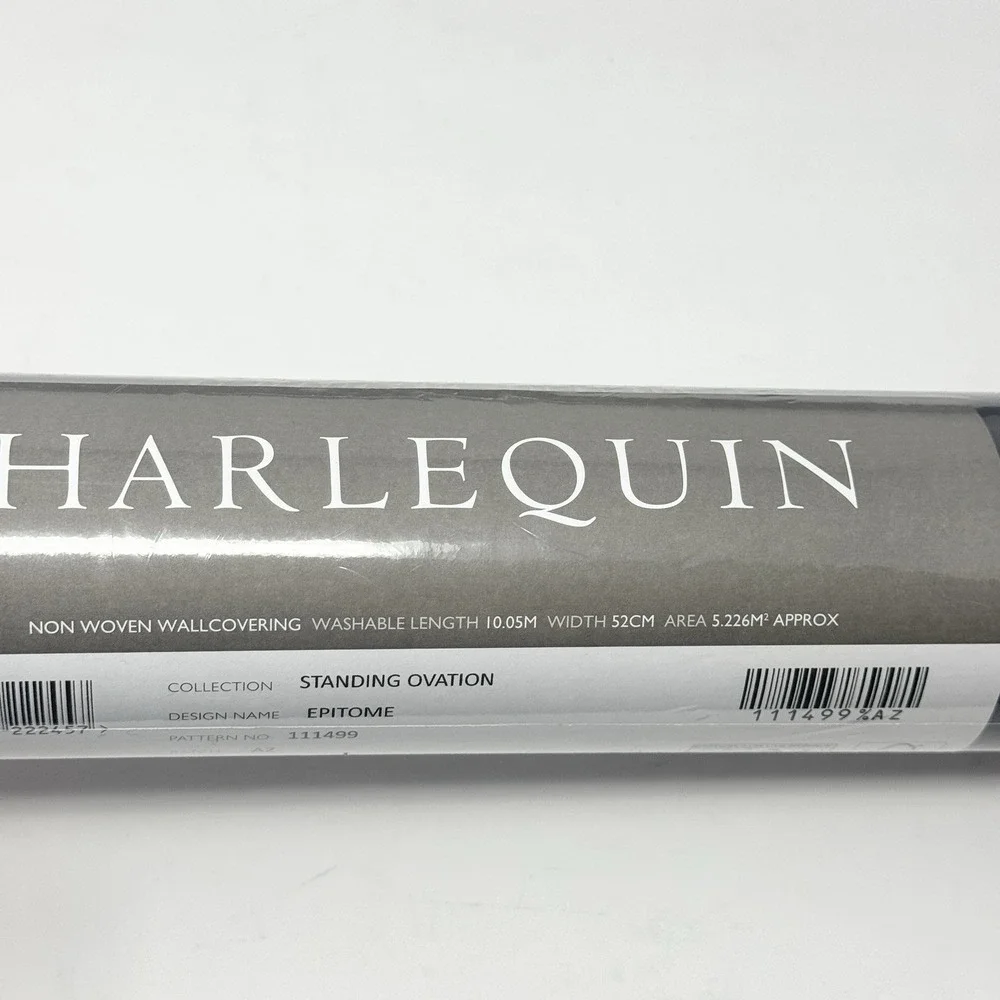 Harlequin Wallpaper Epitome 111499 Copper/Gold/Sepia 1 Roll Standing Ovation
